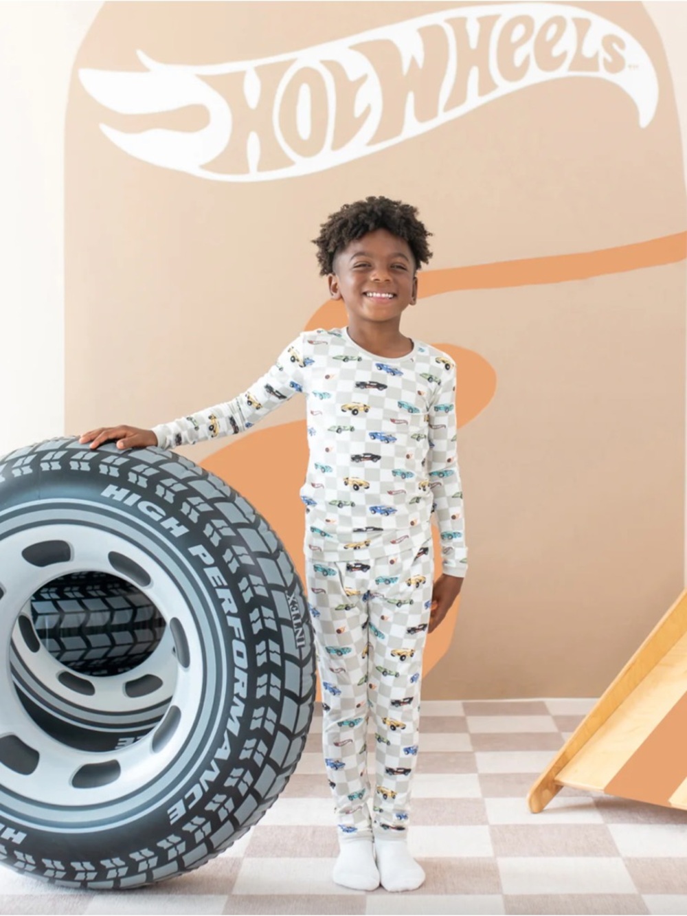Kyte BABY Hot Wheels Pajamas - 3T